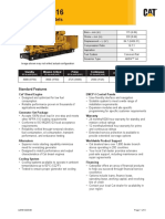 Cat C175-16: Diesel Generator Sets