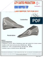 Ripper Tip D11