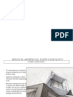 Artificial Intelligence in Prosthodontics 