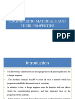 Engineering Materials and Their Properties