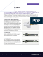 Clif Mock True Cut: Sampling Technologies