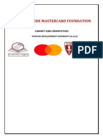 Bourse D'etude Mastercard