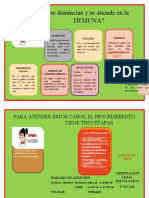 ¿Qué Casos Se Denuncian y Se Atiende en La Demuna?: Tenencia Filiaciòn Alimentos