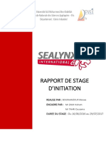 Rapport Stage