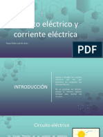 Circuito Eléctrico y Corriente Eléctrica