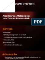 Aula 10 Arquiteturas Metodologias Densevolvimento Web Julio 16 09 21