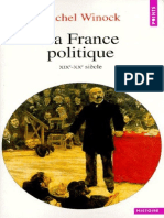 La France Politique (XIXe-XXe Siècle) by Michel Winock (Winock, Michel)