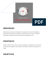 4 - Introduçao A Fisica Termica