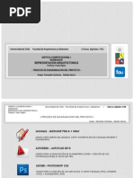 Proceso de Diagramacion Illustrator