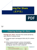 Earning Per Share (EPS)