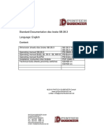 Standard Dokumentation + SD SB28.3 En1 - 1 - 00