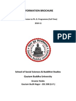 Information Bulletin PH - Dsocialsciences