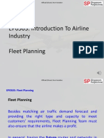 EP0503 - 4. Fleet Planning