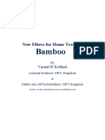 Bamboo Home Textiles