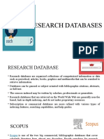 DATABASES