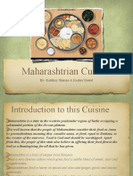 Maharashtra Cuisine