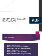 Benda Dan Bagiannya