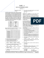 Part A - Data Interpretation Practice