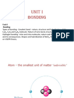 Ionic and Covalent Bond