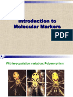 Introduction To Molecular Markers