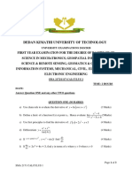 Sma 2172 CALCULUS I All Eng