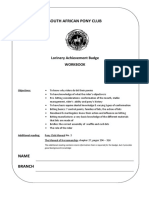 Lorinery Workbook