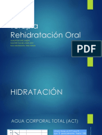 Terapia de Rehidratación Oral