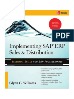 1st Part SAP - ERP.Sales - And.distribution