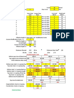 Continuous One Way Slab Design-Programme