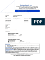 Registration Form Businesscoach v.3.0