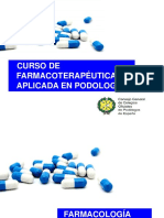 1-Farmacologia en Podologia