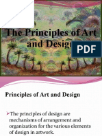 The Principles of Art and Design