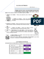 El Ciclo Litúrgico
