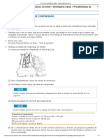 3 Teste de Compressão