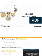 Sis 2.0 SLD Quick Start Guide: Full Power