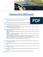 PDF Resumen DGT Permiso B en 200 Frases DD