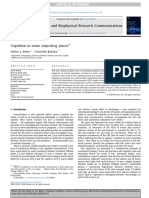 Biochemical and Biophysical Research Communications: Arthur S. Reber, Franti Sek Baluska