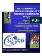 2006 Les Evaluations en Football