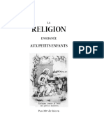 La Religion Enseignee Aux Petits Enfants - 52 Páginas