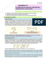 Informe N°7 - Valoraciones de Formación de Complejos