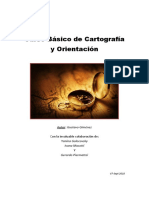 Manual Curso Básico de Cartografía y Orientación