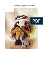 Autumn Crochet Doll Amigurumi Free Pattern