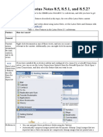 What'S New in Lotus Notes 8.5, 8.5.1, and 8.5.2?: Feature Howdoiuseit? General