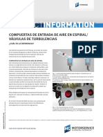 Compuertas de Entrada de Aire en Espiralválvulas de Turbulencias Cuál Es La Diferencia - 54708