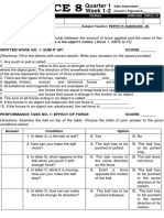 Learning Task SCIENCE 8 Q1 WEEK 1 2