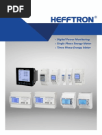 Brochure Hefftron Digital Meters (New Product 2020)