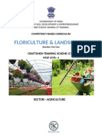 CTS Floriculture and Landscaping - CTS - NSQF-4