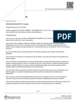 Alberto Fernández Extendió La Emergencia Sanitaria Hasta El 31 de Diciembre de 2022