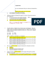 Chapter 5: (Elasticity and Its Application) Section A