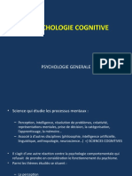 La Psychologie Cognitive